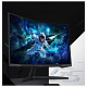 Монітор Samsung 31.5" Odyssey G55C 2xHDMI, DP, VA, 2560x1440, 165Hz, 1ms, CURVED