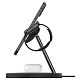 Беспроводное зарядное устройство для Belkin MagSafe 3in1 Wireless Charger, black (WIZ017VFBK)