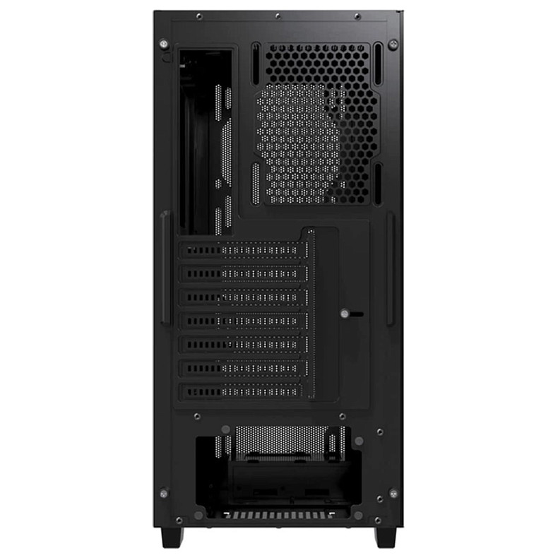 Корпус Ocypus GAMMA C60 W/O PSU, BK ATX (GAMMA-C60-BKG000XX-GL)