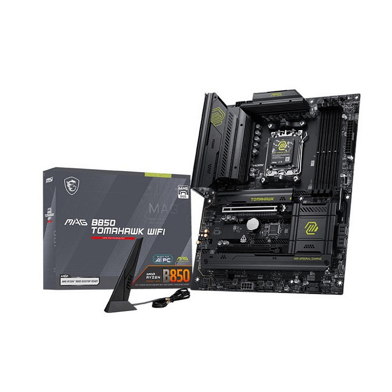 Материнская плата MSI MAG B850 Tomahawk WiFi Socket AM5