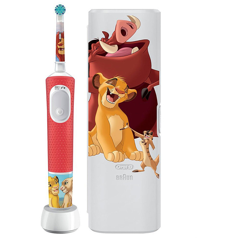 Зубна щітка Braun Oral-B D103.413.2KX Lion King