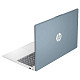 Ноутбук HP 15-fd0201ua 15.6" FHD IPS AG, Intel 3-100U, 16GB, F1TB, UMA, DOS, синій