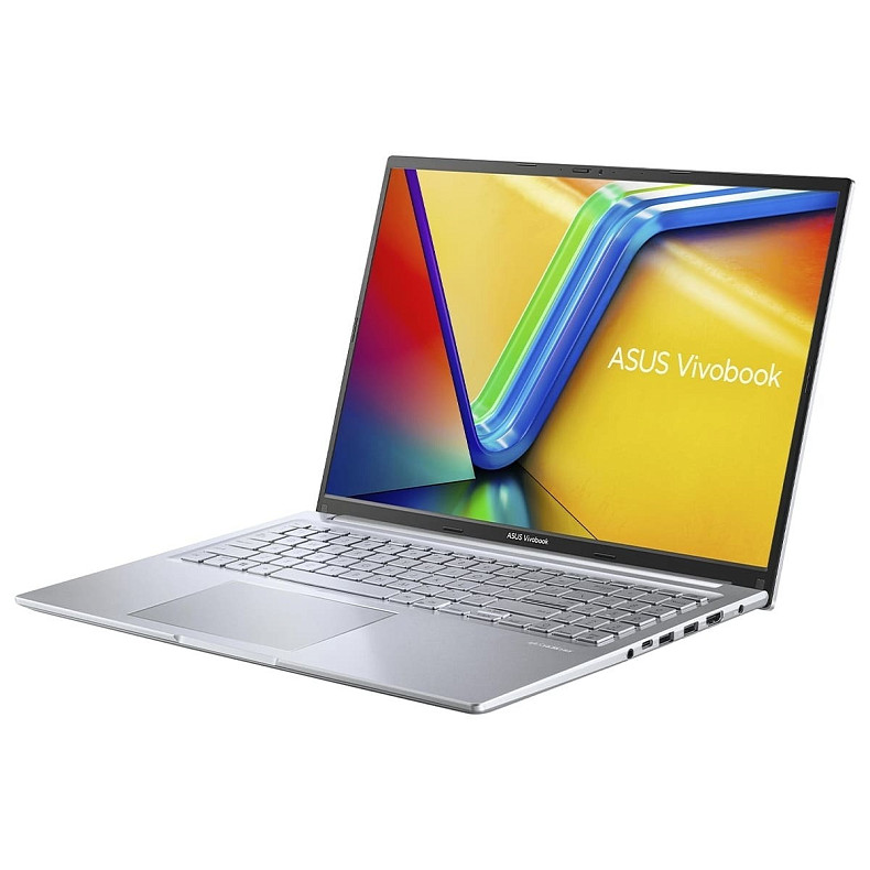 Ноутбук ASUS Vivobook 16 X1605VA-MB235 16" WUXGA IPS, Intel i3-1315U, 16GB, F512GB Серебро (90NB10N2-M009K0)