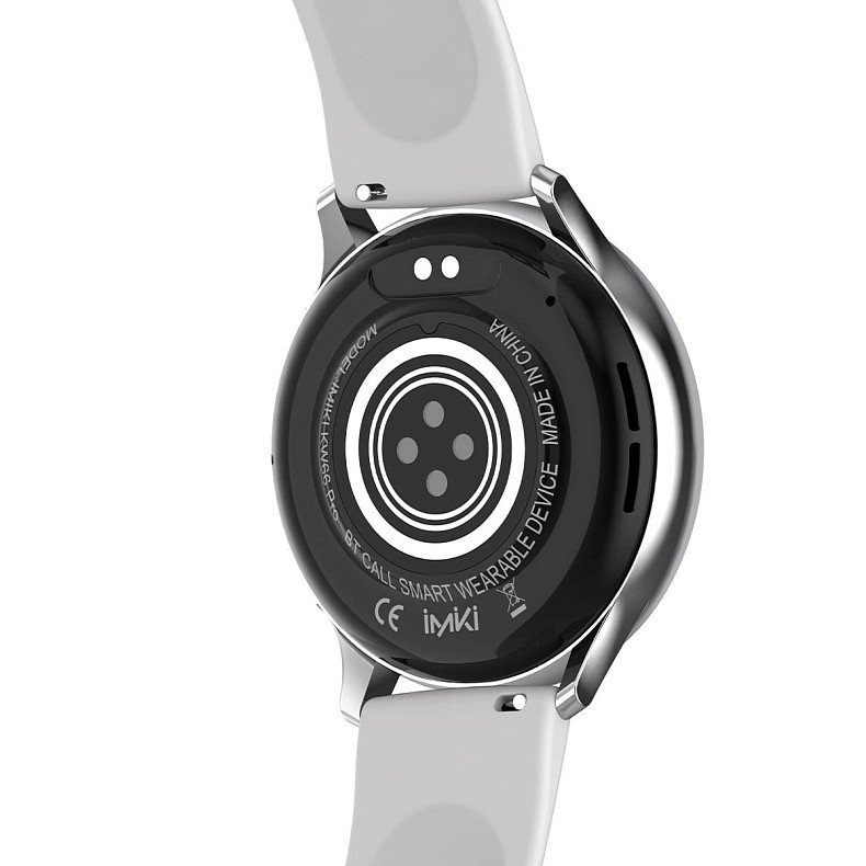Смарт-часы iMiLab imiki KW66 Pro Silver Silicone Strap
