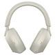 Навушники Over-ear Sony WH-1000XM5 BT 5.2, ANC, Hi-Res, AAC, LDAC, Wireless, Mic, Сріблястий