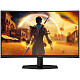 Монітор AOC 27" C27G42E, VA, 180Гц, вигнутий, 2хHDMI, DP, колонки