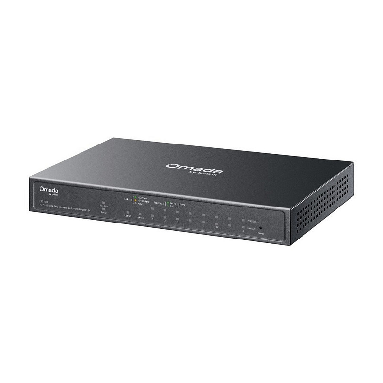 Комутатор TP-Link Omada ES210GP