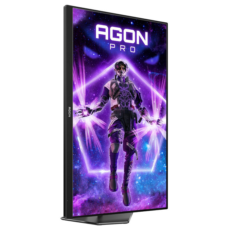 Монітор AOC 27" AGON AG276FK, Fast IPS, 520Гц, 2хHDMI, DP, HAS, Pivot