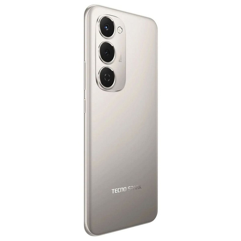 Смартфон Tecno Spark 40 Pro+ (KM7) 8/256GB Moon Titanium (4894947096358)