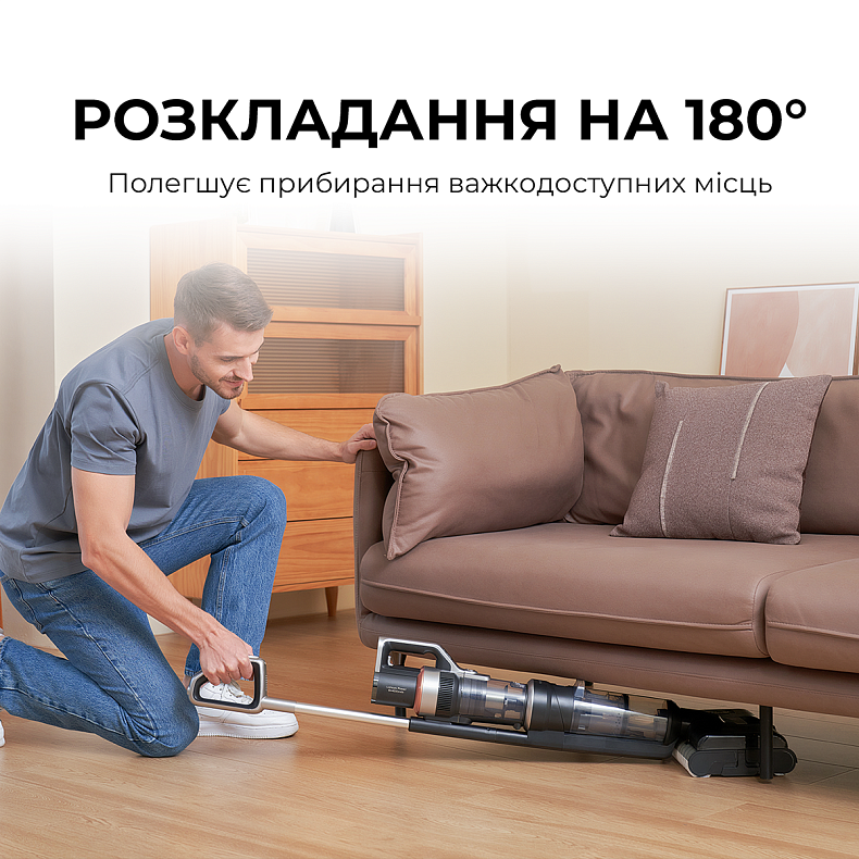 Бездротовий миючий пилосос Jimmy HW11 PRO MAX 3 в 1