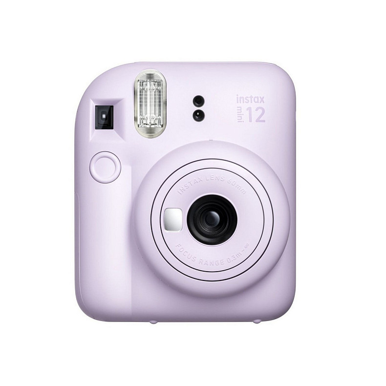 Фотокамера миттєвого друку INSTAX Mini 12 PURPLE