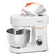 Кухонная машина Sencor 1000Вт, чаша-металл, корпус-пластик, насадок-12, белый