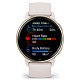 Смарт-часы Garmin Vivoactive 5 Cream Gold Aluminum Bezel with Ivory Case and Silicone Band (010-0286