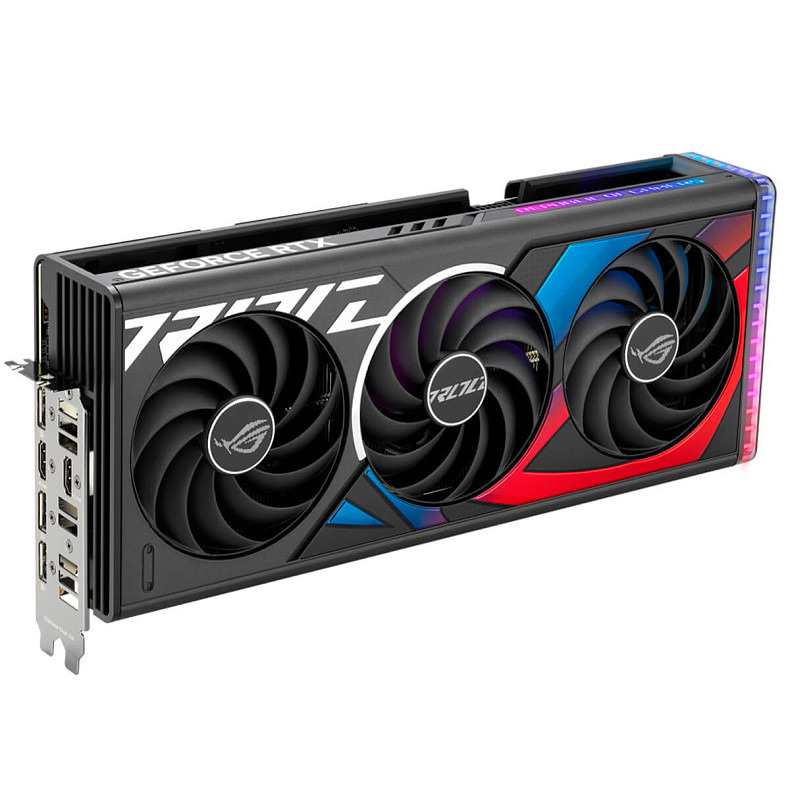 Видеокарта Asus GeForce RTX 4070 Ti 12GB GDDR6X ROG Strix Gaming OC (ROG-STRIX-RTX4070TI-O12G-GAMING)