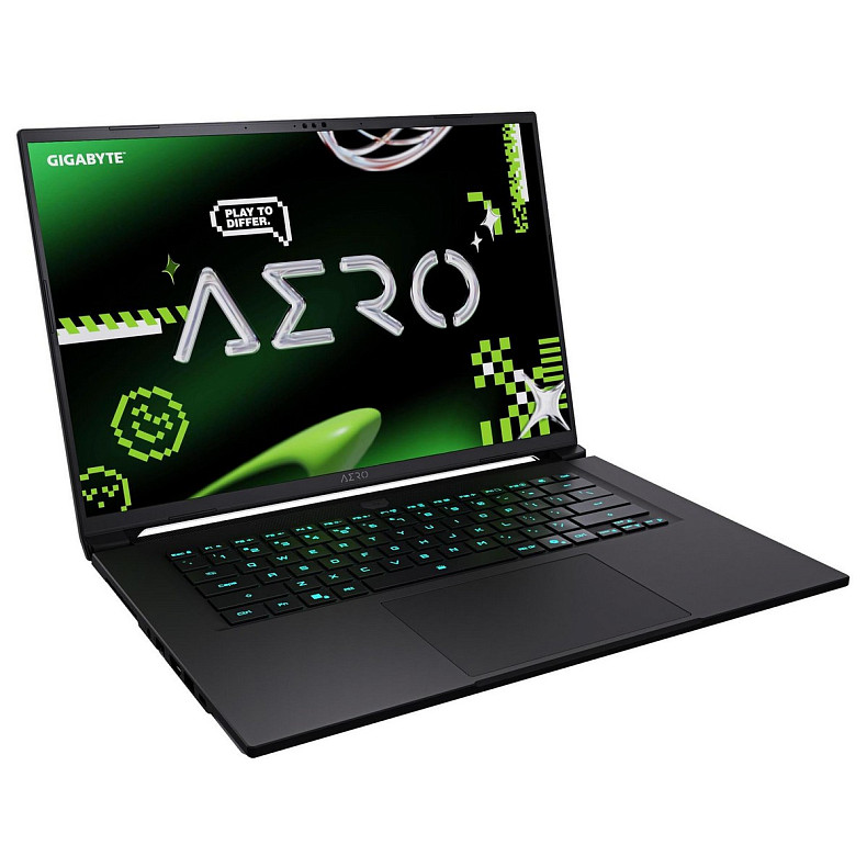 Ноутбук AERO X16 16.0 QHD+, AMD Al 7 350, 16GB, F1TB, NVD5050-8, W11, чорний
