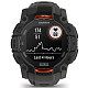 Спортивний годинник GARMIN Instinct 3 50mm Solar Black with Charcoal Silicone
