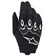 Рукавички Alpinestars FULL BORE V2 GLOVES BLACK WHITE, L