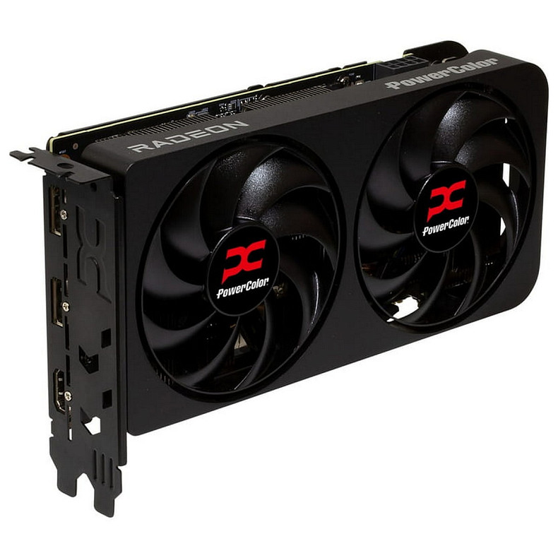 Видеокарта PowerColor Radeon RX 9060 XT Reaper 16GB GDDR6 (RX9060XT 16G-A)