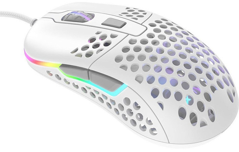 Мышь Xtrfy M42 RGB USB White