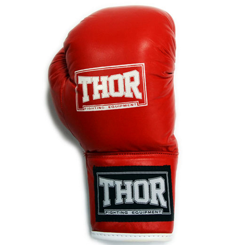 Перчатки боксерские THOR JUNIOR 10oz /PU /красные