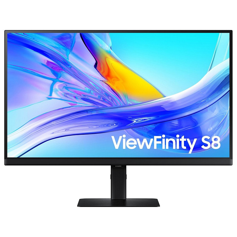 Монітор Samsung 27" S80UD HDMI, DP, USB, USB-C, MM, IPS, 3840x2160