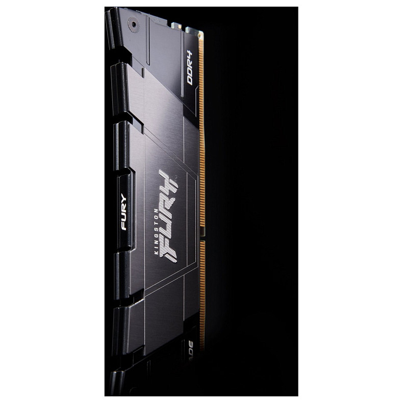 ОЗУ Kingston DDR4   8GB 3200 FURY Renegade Чорний