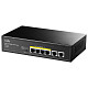 Коммутатор Cudy FS1006P, 6 портовый 10/100M PoE+Switch 60W