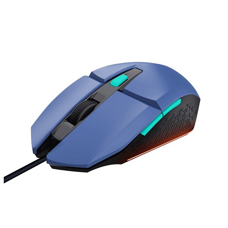 Мышка Trust GXT 109 FELOX RGB Blue