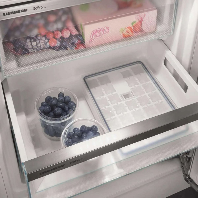 Вбудований двокамерний холодильник Liebherr Icndi 5153