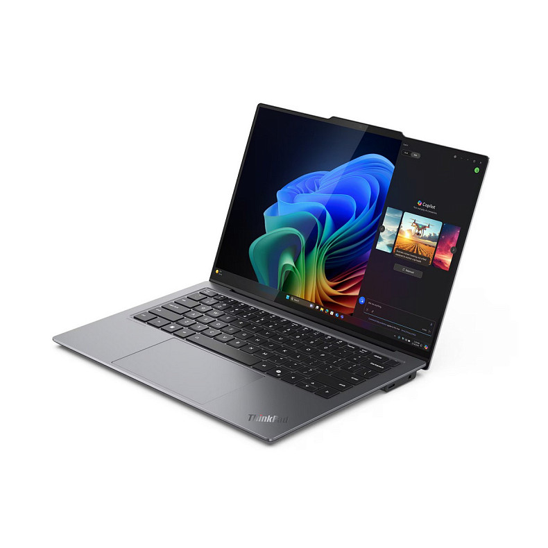 Ноутбук Lenovo ThinkPad X9-G1 14" 2.8K OLED Touch, Intel U7-258V, 32GB, F1TB, UMA, Win11P, сірий