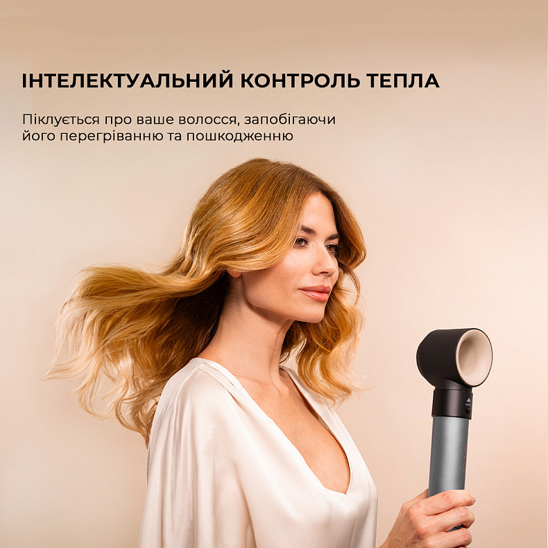 Стайлер CECOTEC Bamba CeramicCare AirGlam Aluminum