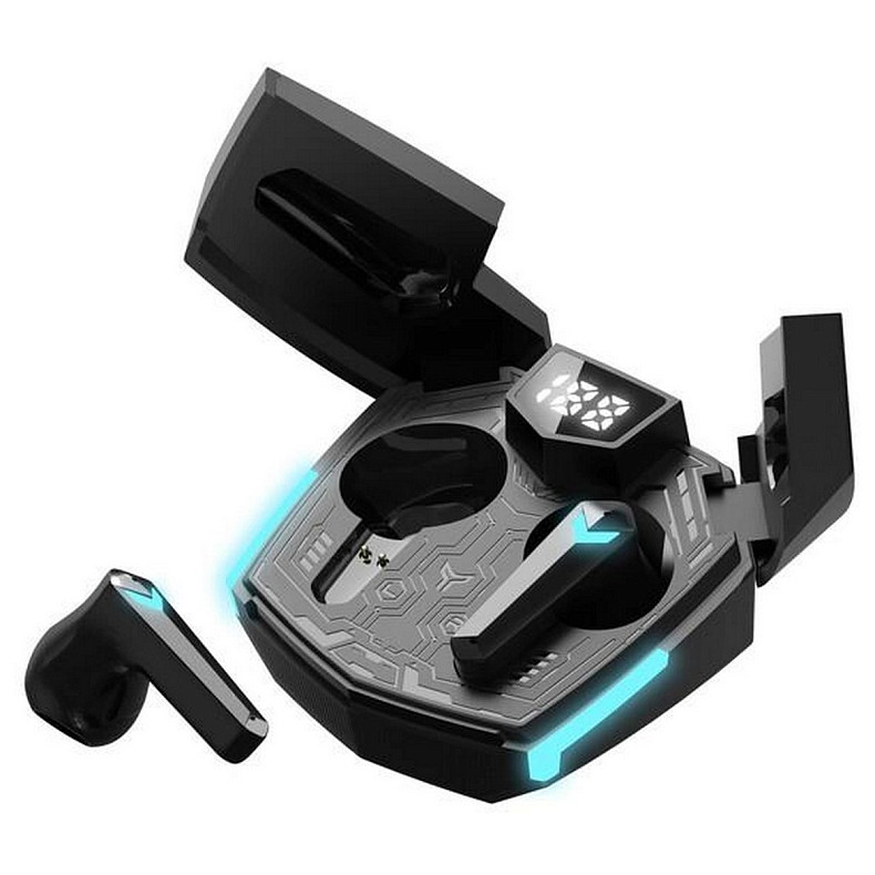 Bluetooth-гарнитура Canyon Doublebee GTWS-2 Gaming Black (CND-GTWS2B)