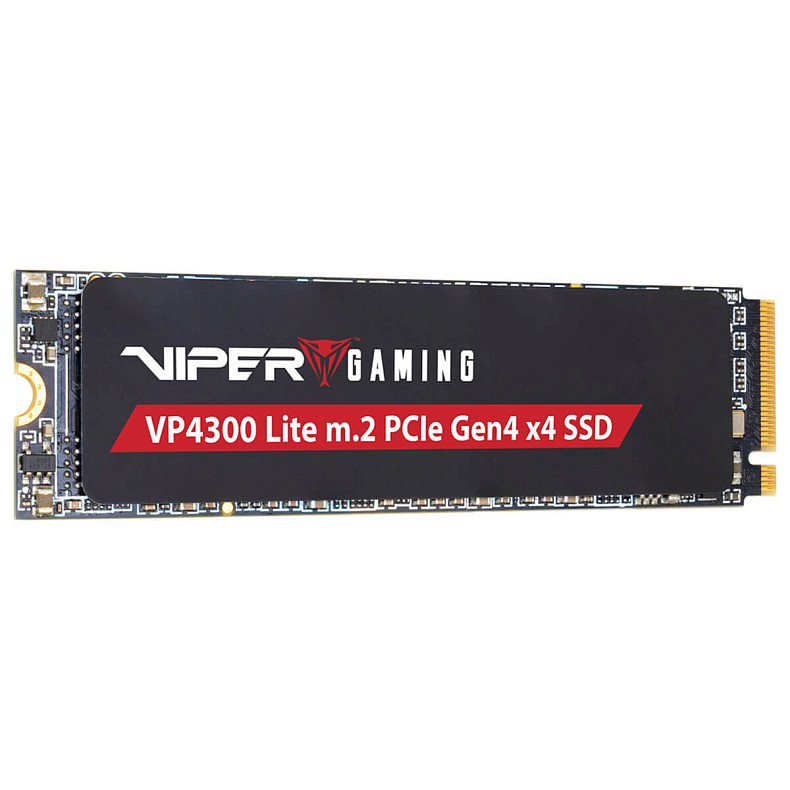 Накопитель SSD 4TB Patriot Viper VP4300 Lite M.2 2280 PCIe 4.0 x4 NVMe TLC (VP4300L4TBM28H)