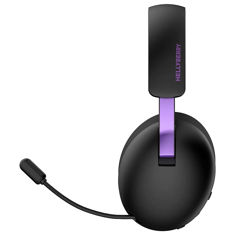 Ігрова гарнітура Hator Hellyberry HH30 Wireless Black\Violet