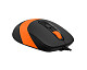 Мышка A4Tech FM10S Orange/Black