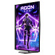 Монітор AOC 24.1" AG246FK6, Ultra-Fast TN eSports, 610Hz, 2xHDMI, DP, USB-hub, HAS, Pivot