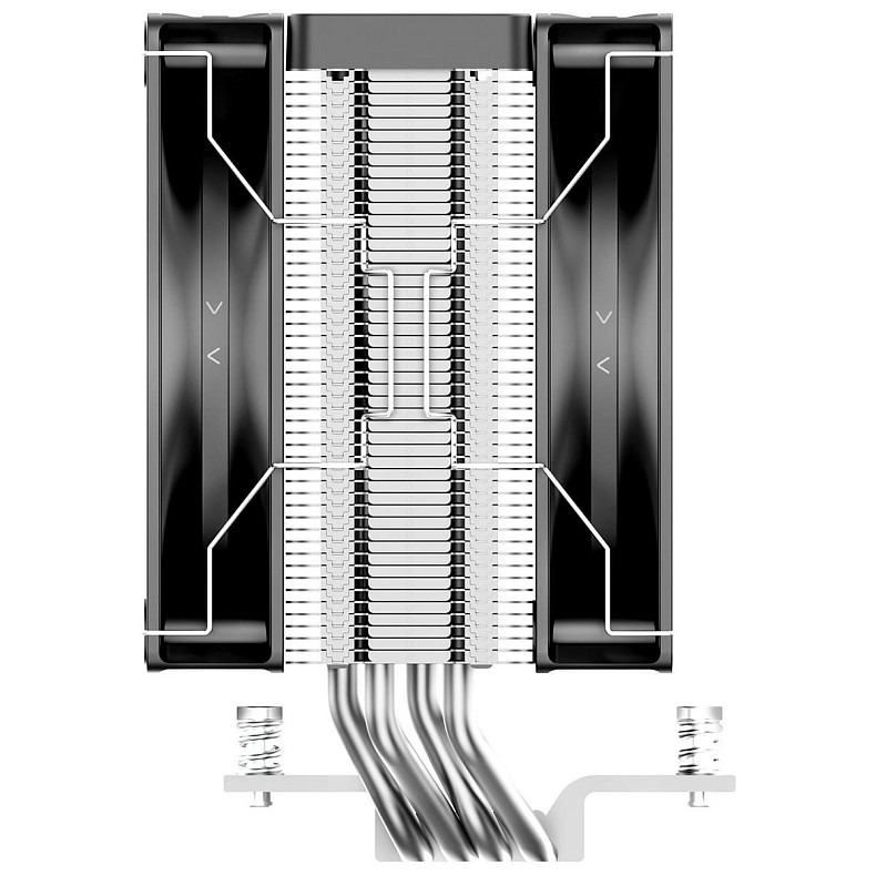 Система охлаждения Ocypus DELTA A40 ELITE BK DUAL FAN (DELTA-A40-BK2NNWN00X-GL)