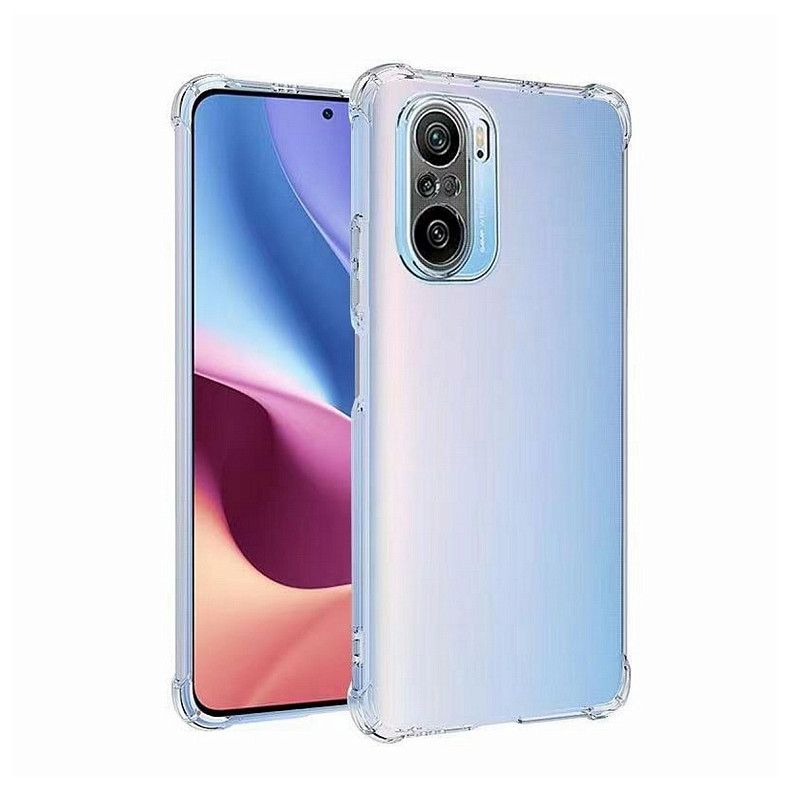 Чохол-накладка BeCover Anti-Shock для Xiaomi Redmi K40/K40 Pro/K40 Pro Plus/Poco F3/Mi 11i Clear (70