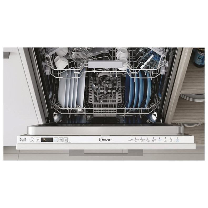Вбудована посудомийна машина Indesit D2I HD524 A