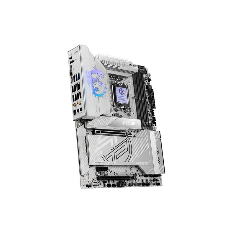 Материнcька плата MSI MPG Z890 EDGE TI WIFI s1851 Z890 4xDDR5 M.2 HDMI Wi-Fi BT ATX
