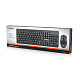 Комплект (клавіатура, миша) REAL-EL Standard 504 Kit Black (EL123100037)