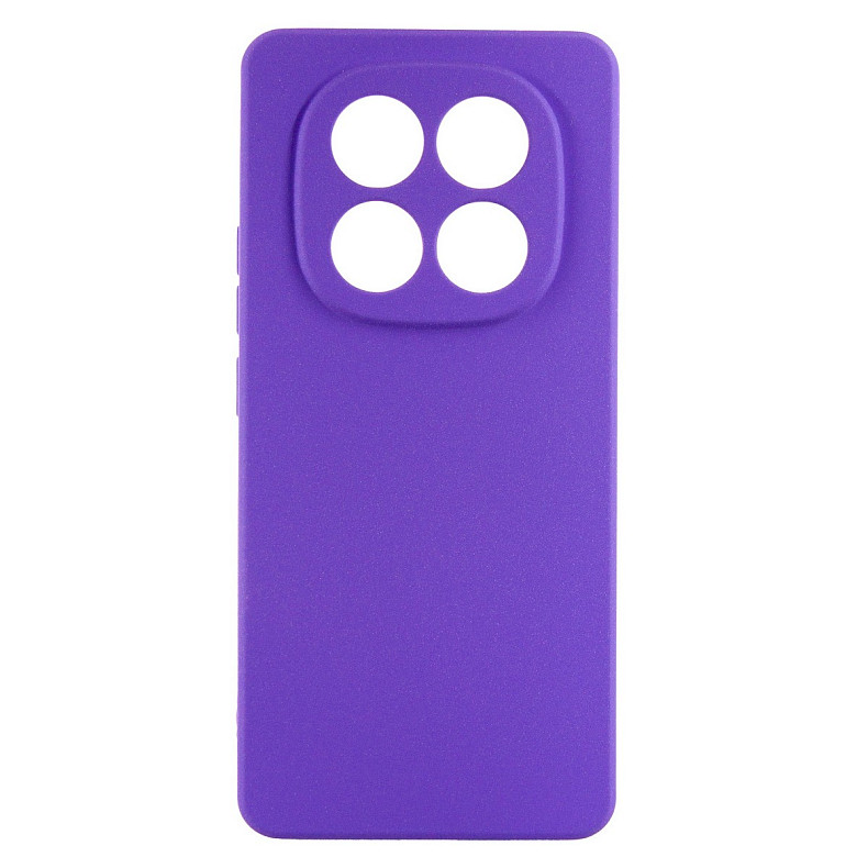 Чeхол-накладка Dengos Carbon для Xiaomi Redmi Note 14 Pro Purple (DG-TPU-CRBN-222)