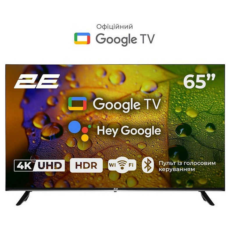 Телевізор 2E 2E-65A07K
