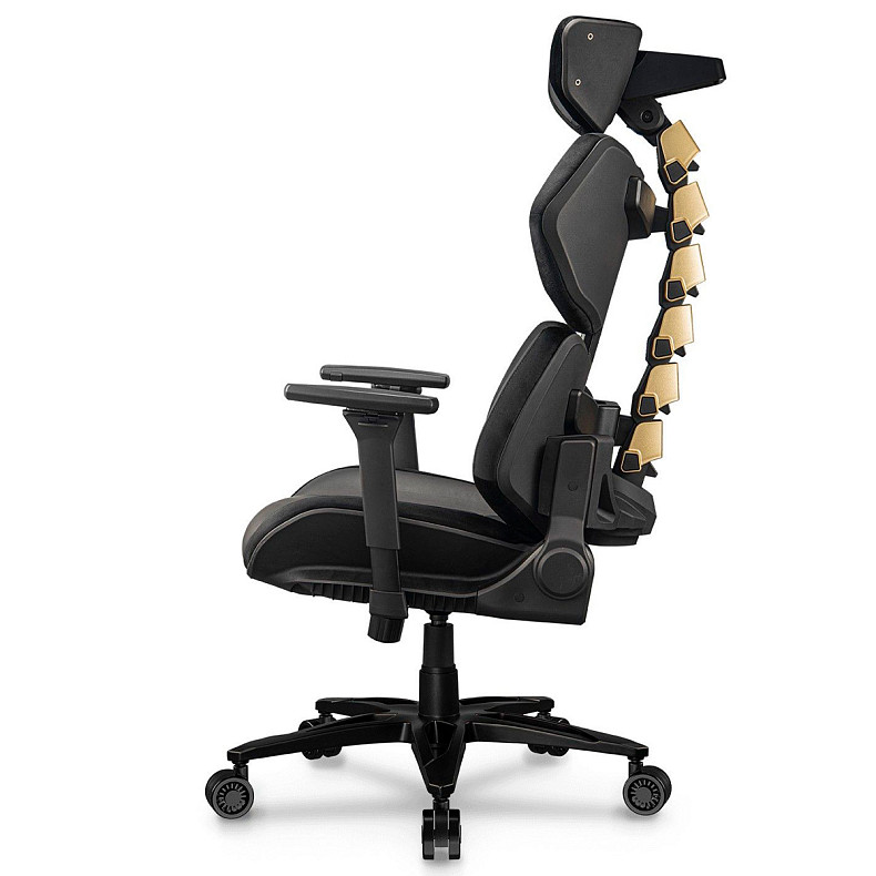 Компьютерное кресло для геймера Cougar Terminator Elite Gold