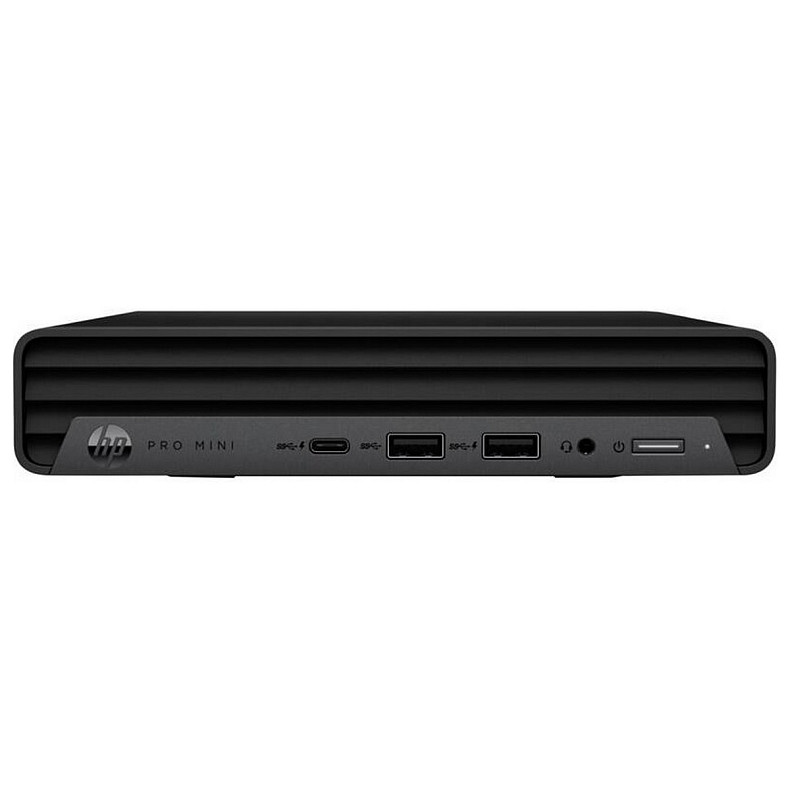 Неттоп HP Pro 400-G9 Mini, Intel i3-13100T, 8GB, F512GB, UMA, WiFi, кл+м, 3р,