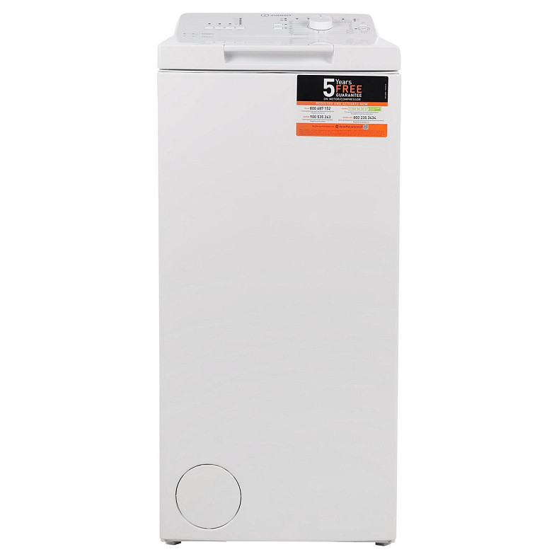 Вертикальная стиральная машина Indesit BTW BTWA61053EU