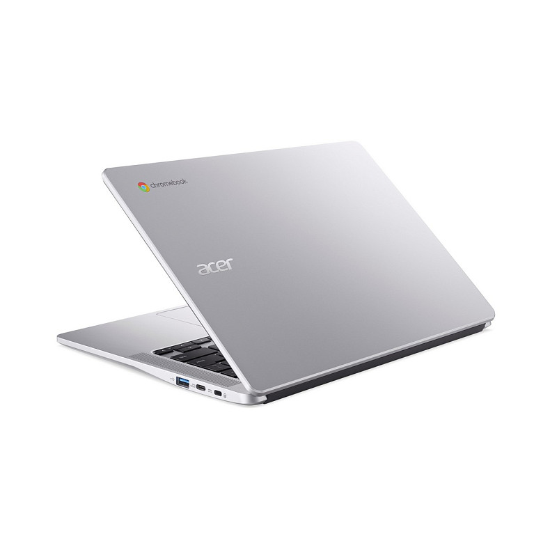 Ноутбук Acer Chromebook CB314-3H 14" FHD IPS, Intel C N4500, 8GB, F128GB, UMA, ChromeOS, серебристый