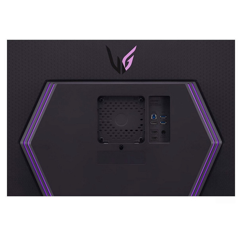 Монитор LG 31.5" 32GR93U-B 2xHDMI, DP, USB, Audio, IPS, 3840x2160, 144Hz, 1ms, DCI-P3 95%, G-SYNC