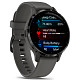 Спортивные часы GARMIN Venu 3s Slate Stainless Steel Bezel with Pebble Gray Case and Silicone Band