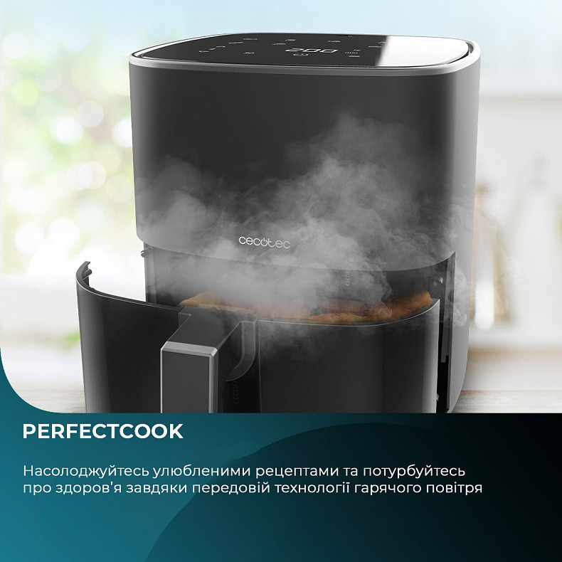 Мультипечь (аэрогриль-фритюрница) CECOTEC Cecofry Fantastik 5500 Acc Kit